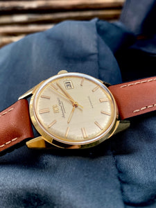 1973 IWC Automatic in a 18k solid gold case