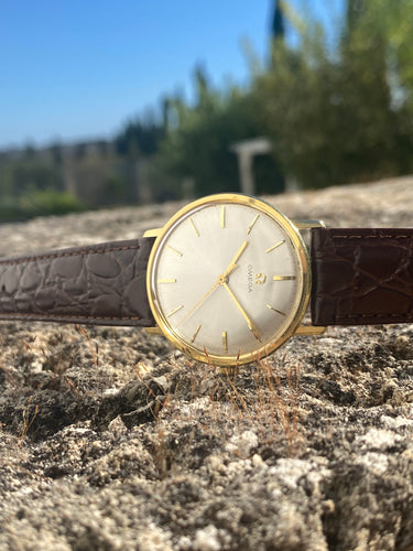 1965 Omega (BA 131.026) in 18k solid gold *SERVICED*