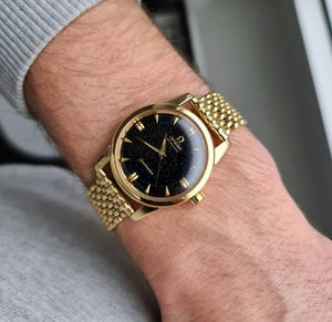 1956 Omega Automatic Seamaster in 18k gold