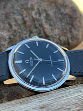 Load image into Gallery viewer, 1966 Omega automatic Seamaster gilt black dial