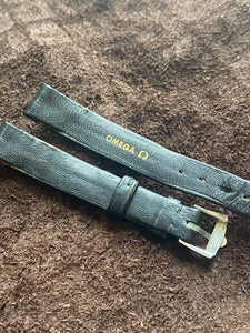 12mm/10mm Original Omega strap and original Omega buckle