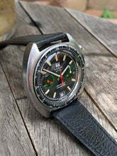 Load image into Gallery viewer, 1974 Tissot Navigator with original strap and buckle