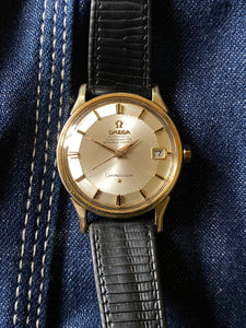 1967 Omega Constellation ”Pie-Pan” with original strap/buckle *SERVICED*