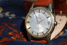 Load image into Gallery viewer, 1961 Omega Constellation ”Pie-Pan” Ref. 14393, No Lume/Onyx *SERVICED*