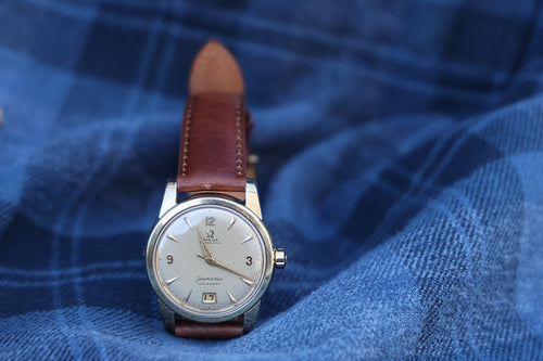 1954 Omega Seamaster Calendar ”date at six”, *SERVICED*