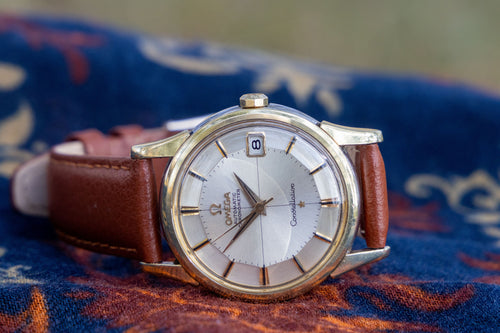 1961 Omega Constellation ”Pie-Pan” Ref. 14393, No Lume/Onyx *SERVICED*