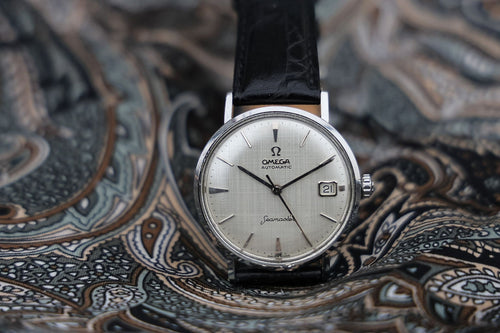 1961 Omega Seamaster ”Linen dial”. SERVICED