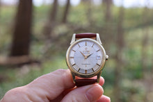Load image into Gallery viewer, 1961 Omega Constellation ”Pie-Pan” Ref. 14393, No Lume/Onyx *SERVICED*