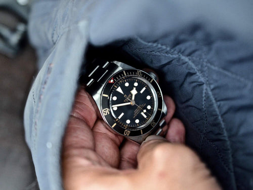 Tudor BB58 with Black dial